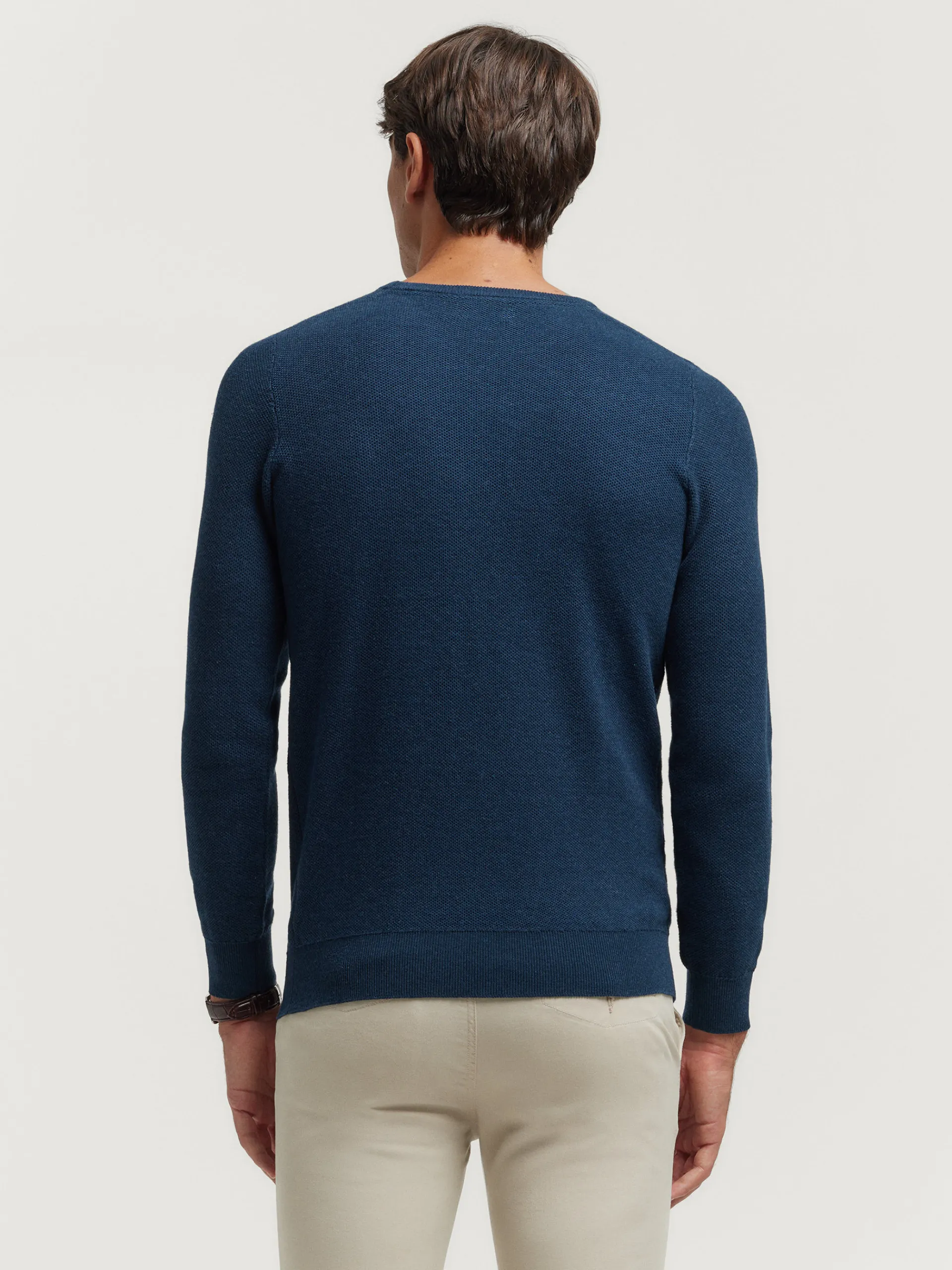 Jerséis-Alvaro Moreno JERSEY BOLSON Azul