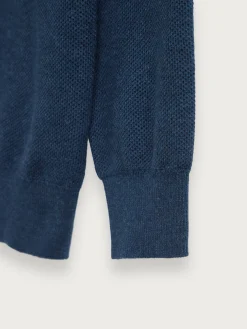 Jerséis-Alvaro Moreno JERSEY BOLSON Azul