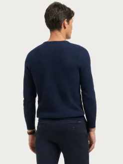 Jerséis-Alvaro Moreno JERSEY BOLSON Azul Marino