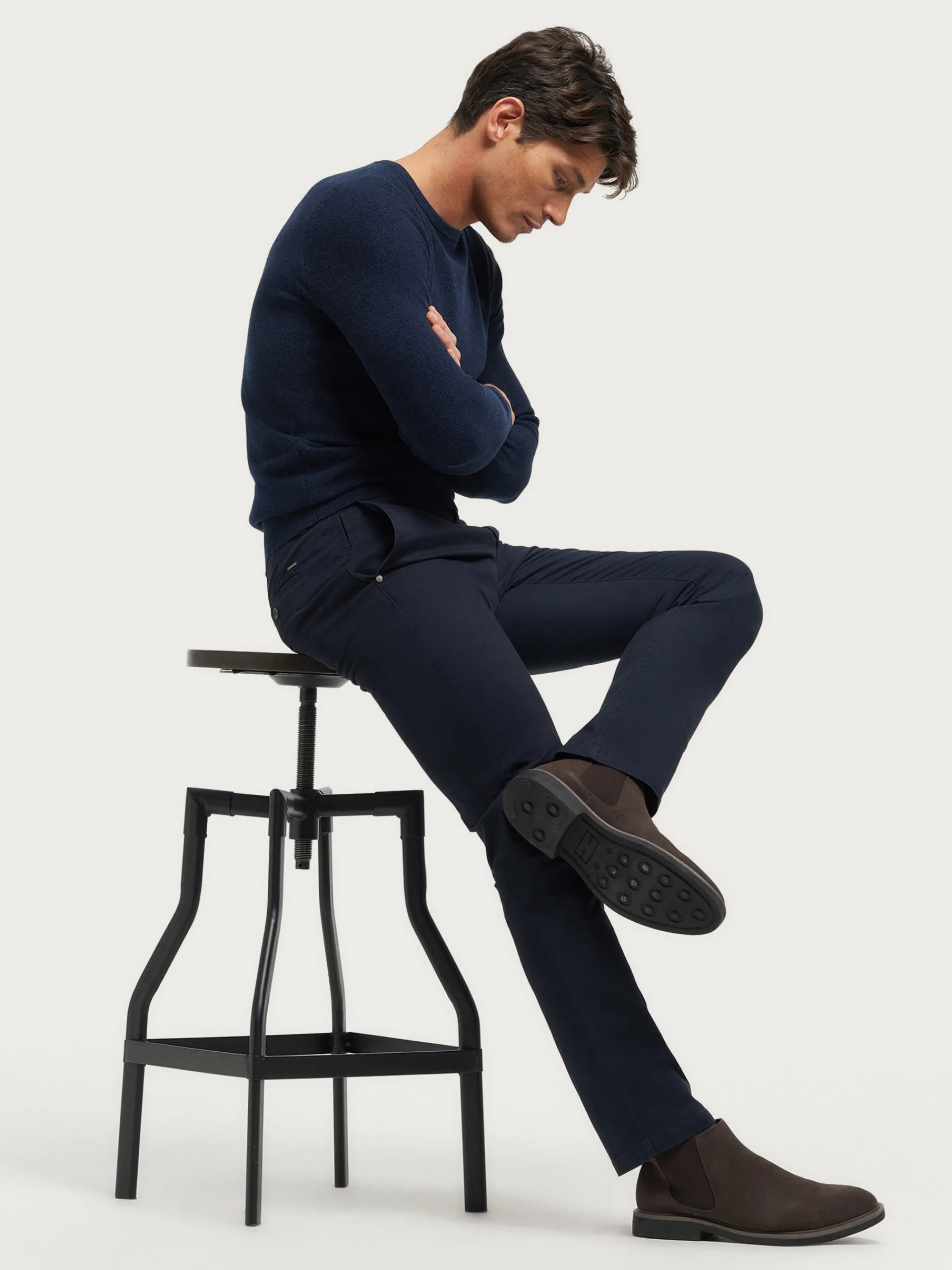 Jerséis-Alvaro Moreno JERSEY BOLSON Azul Marino