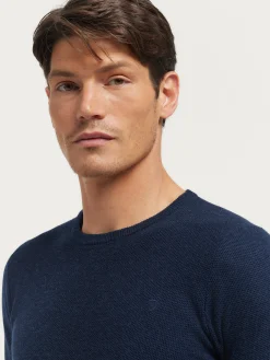 Jerséis-Alvaro Moreno JERSEY BOLSON Azul Marino