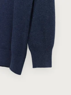 Jerséis-Alvaro Moreno JERSEY BOLSON Azul Marino