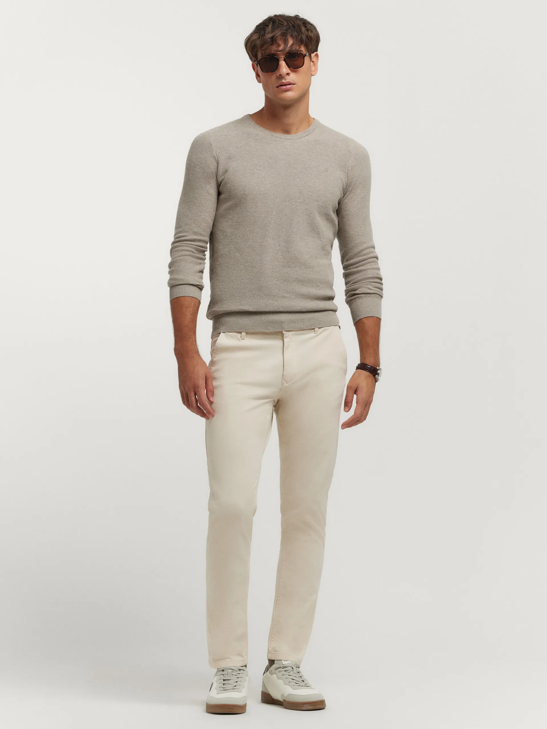 Jerséis-Alvaro Moreno JERSEY BOLSON Camel