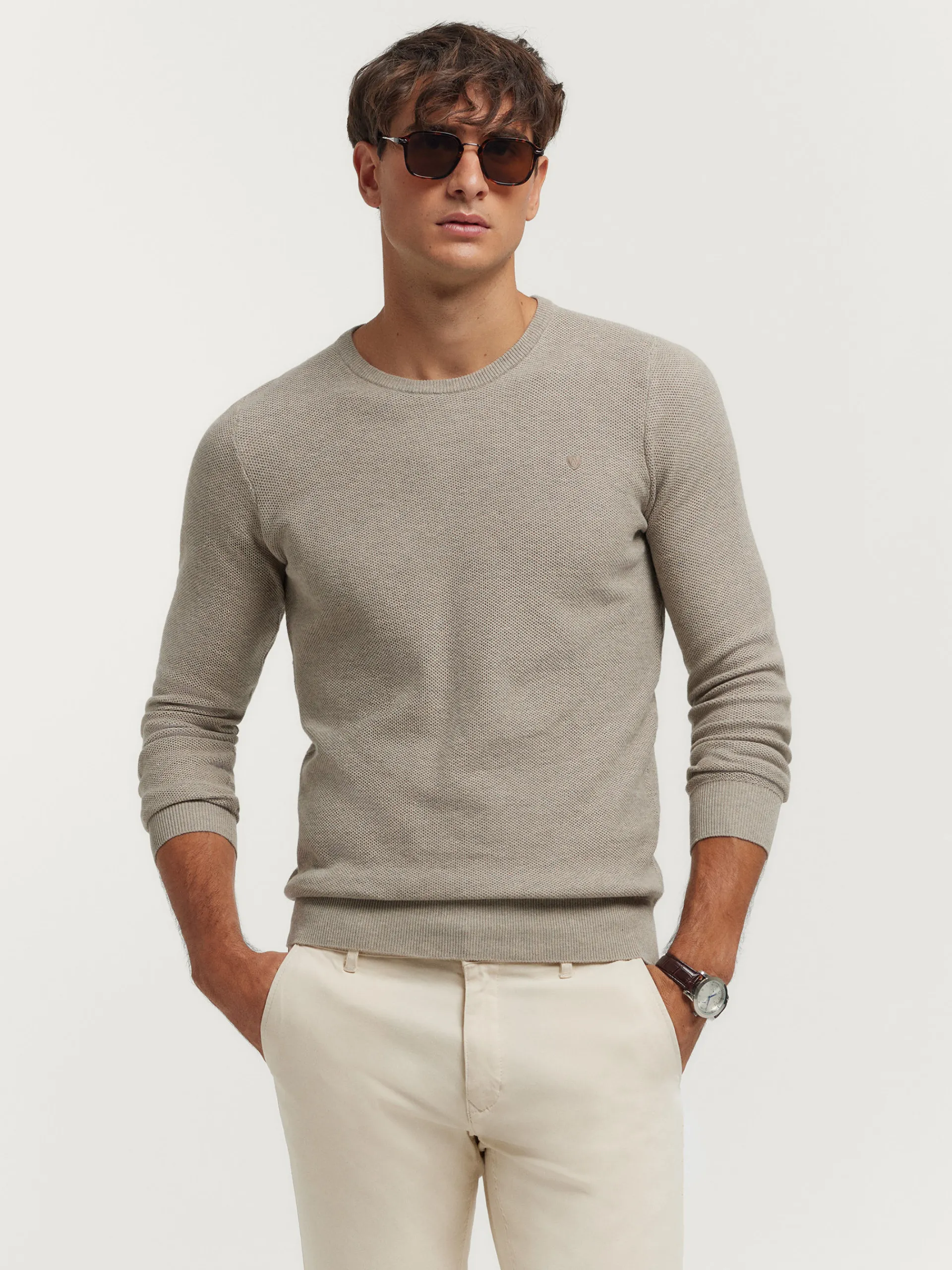 Jerséis-Alvaro Moreno JERSEY BOLSON Camel