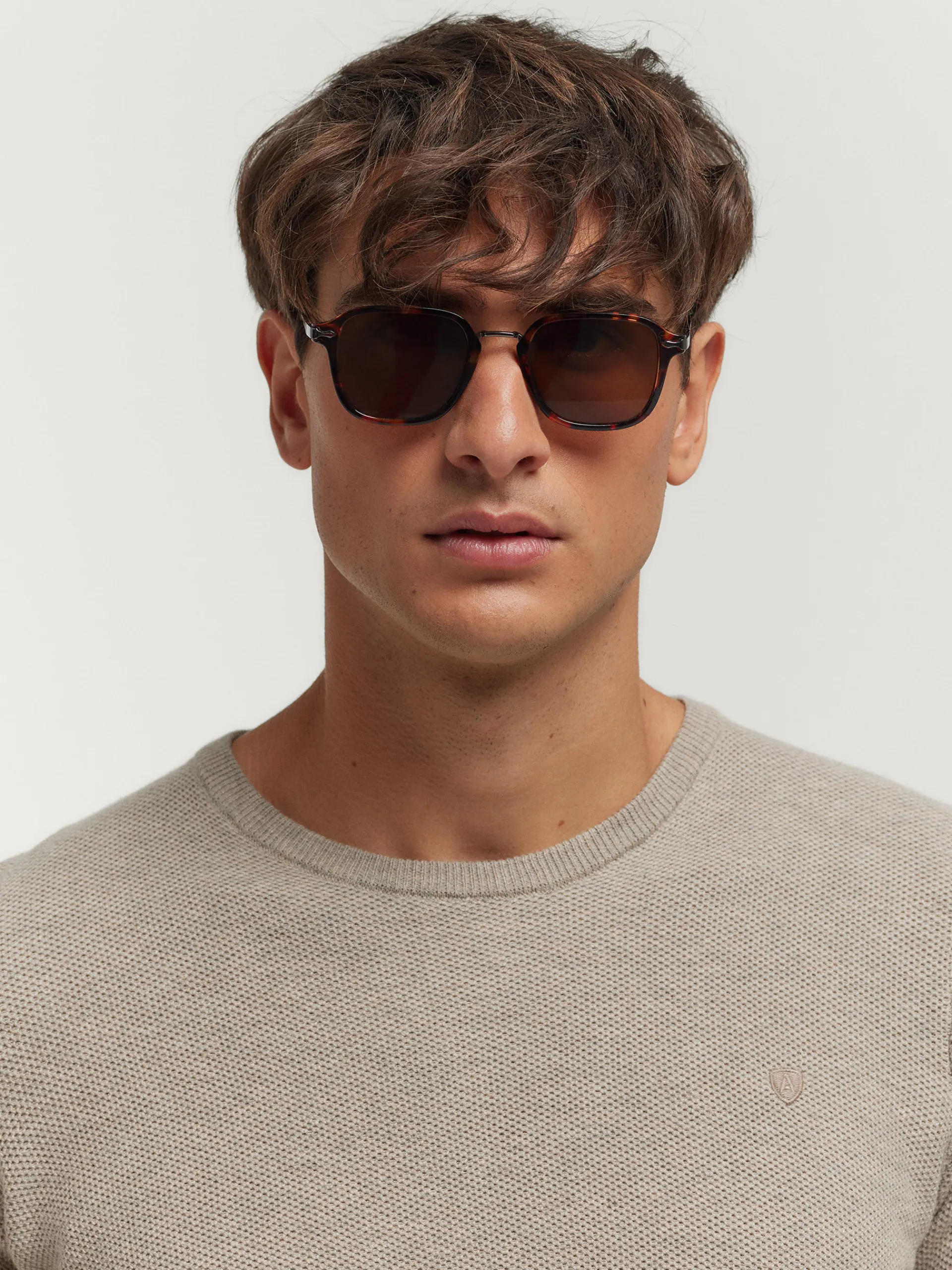 Jerséis-Alvaro Moreno JERSEY BOLSON Camel