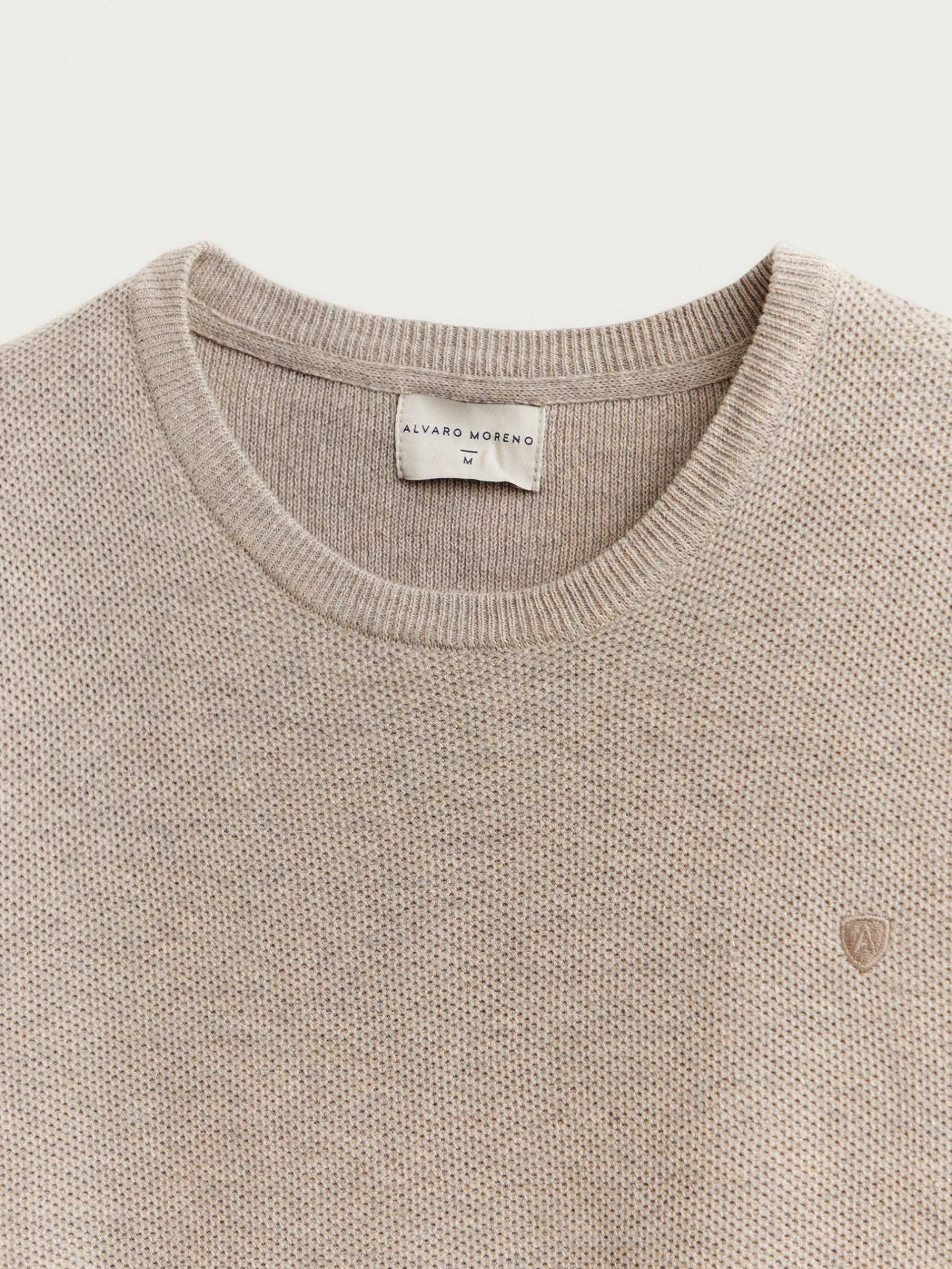 Jerséis-Alvaro Moreno JERSEY BOLSON Camel