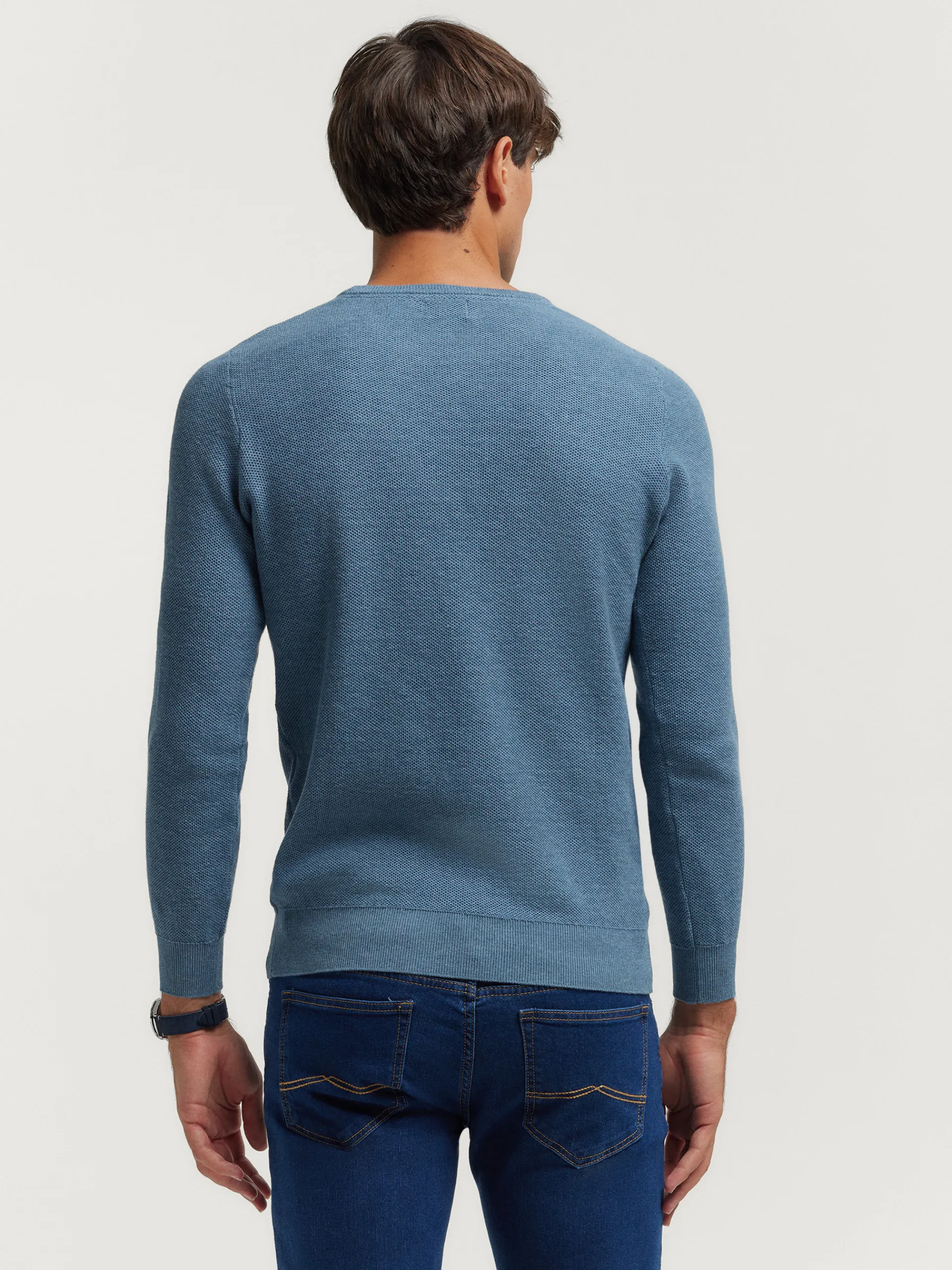 Jerséis-Alvaro Moreno JERSEY BOLSON Celeste