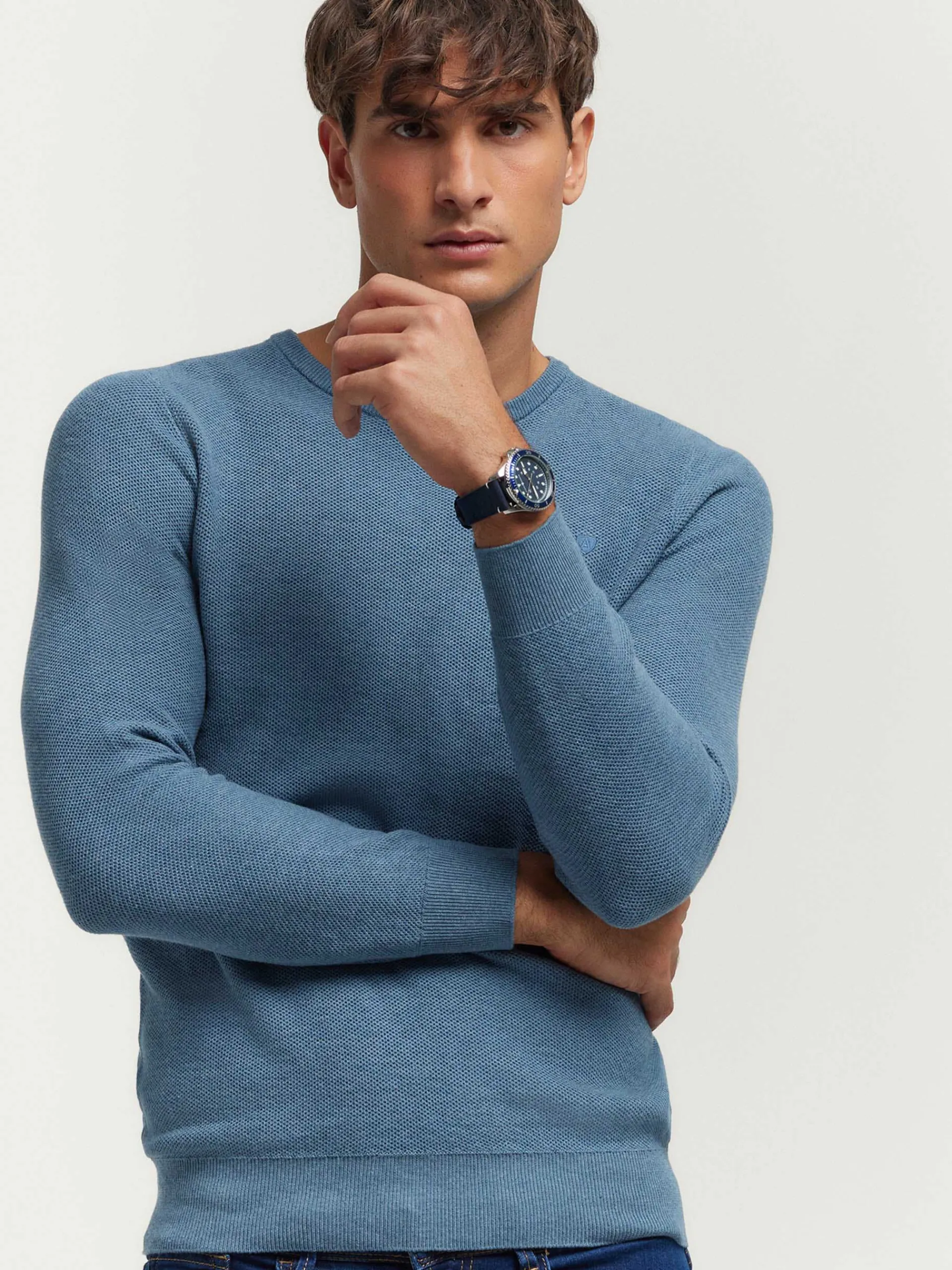 Jerséis-Alvaro Moreno JERSEY BOLSON Celeste