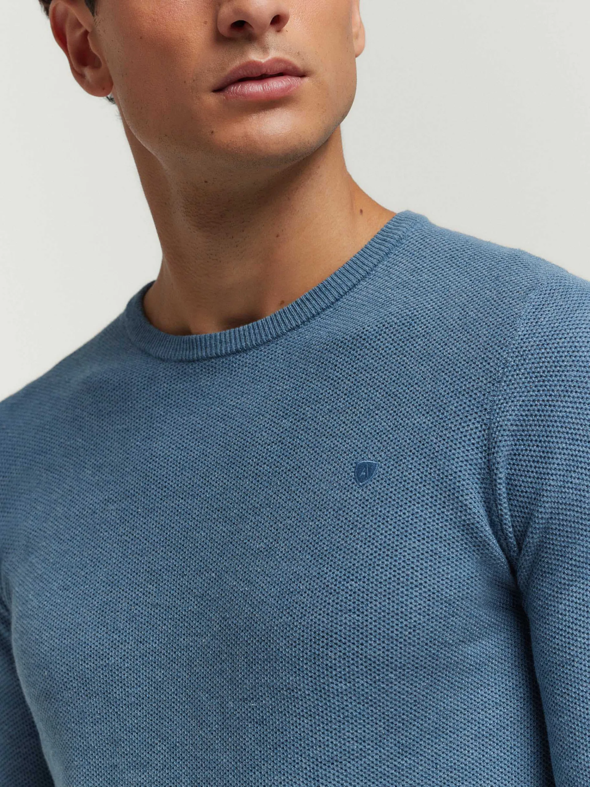 Jerséis-Alvaro Moreno JERSEY BOLSON Celeste