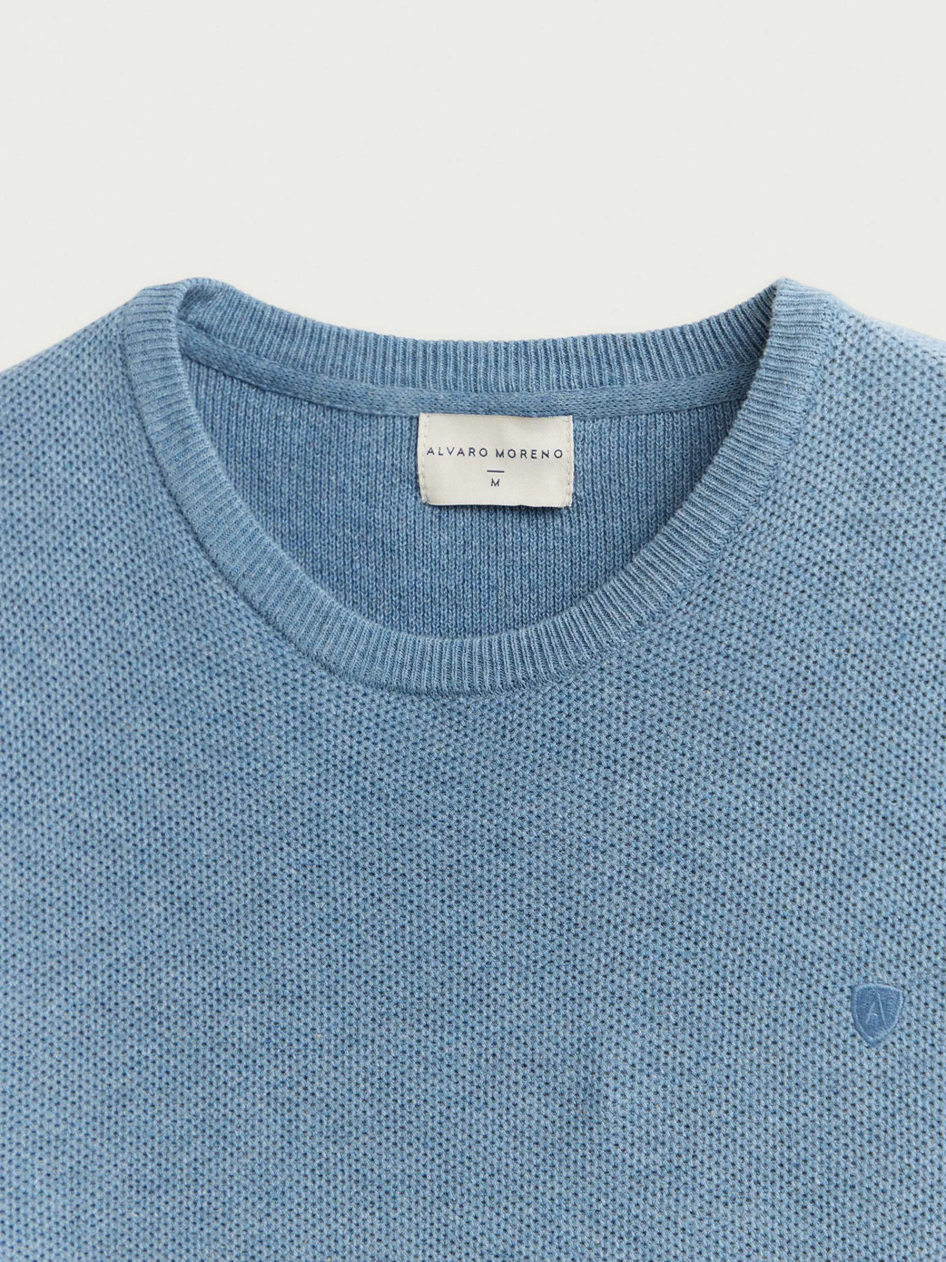 Jerséis-Alvaro Moreno JERSEY BOLSON Celeste