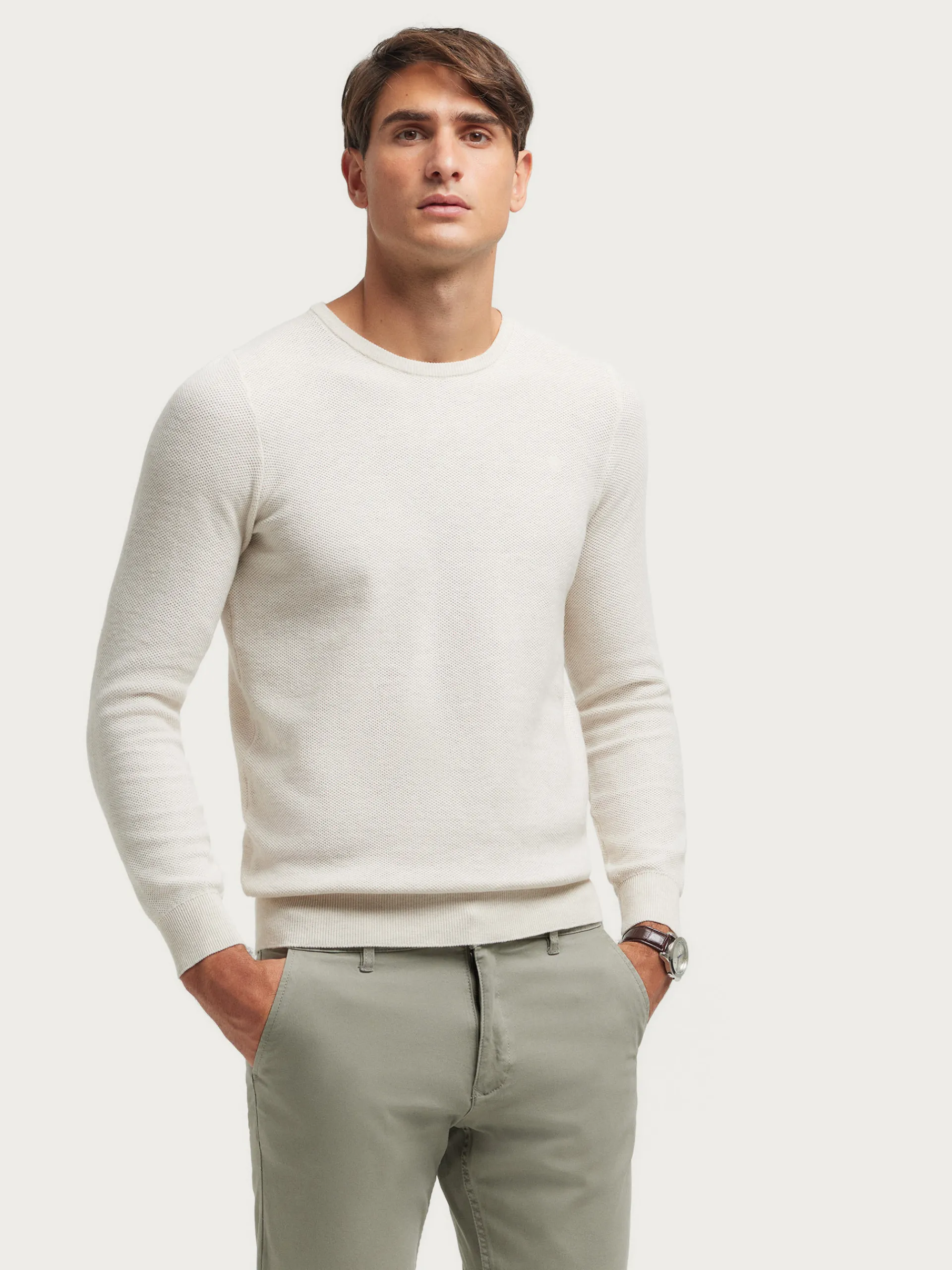 Jerséis-Alvaro Moreno JERSEY BOLSON Crudo