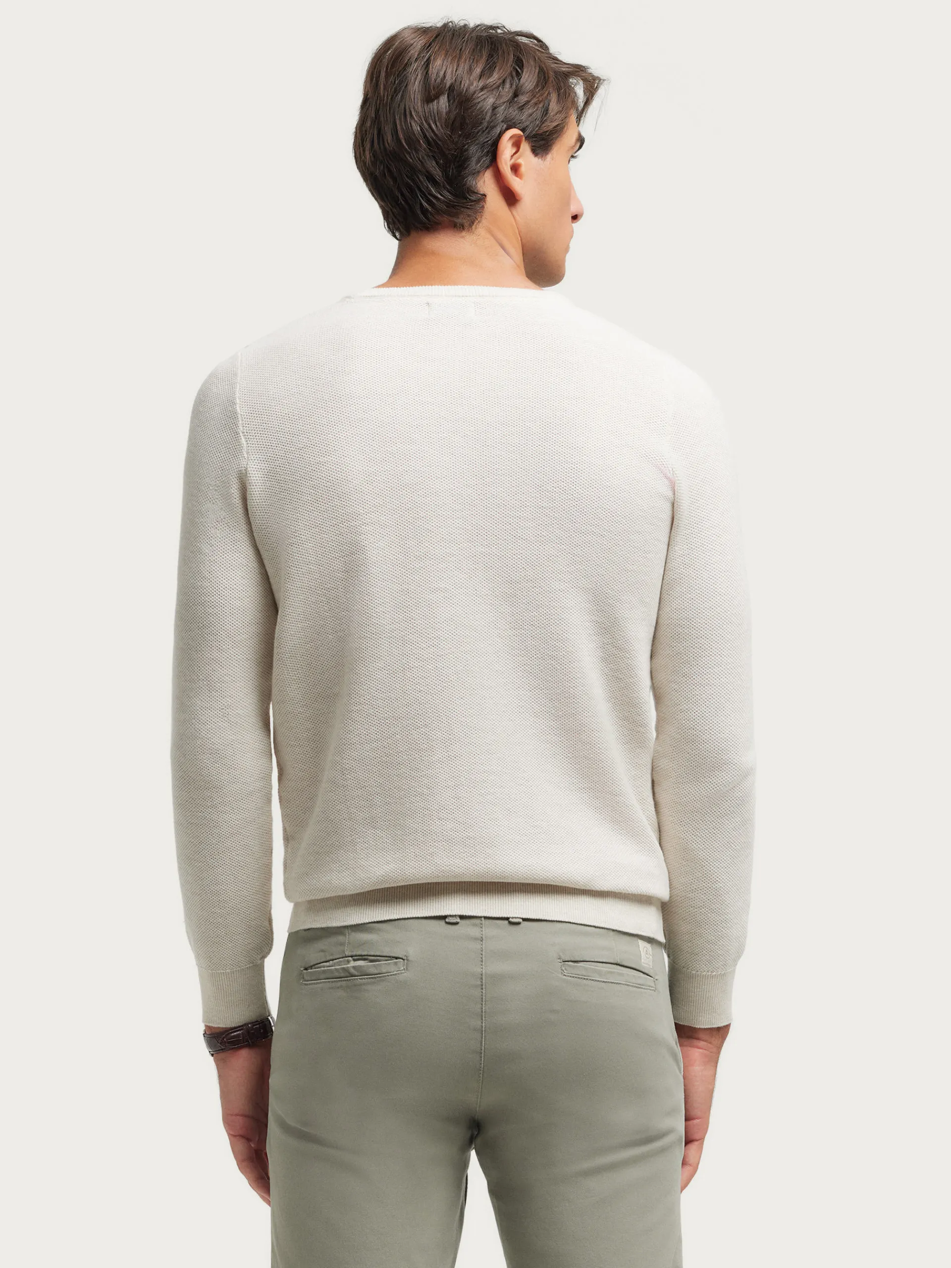 Jerséis-Alvaro Moreno JERSEY BOLSON Crudo