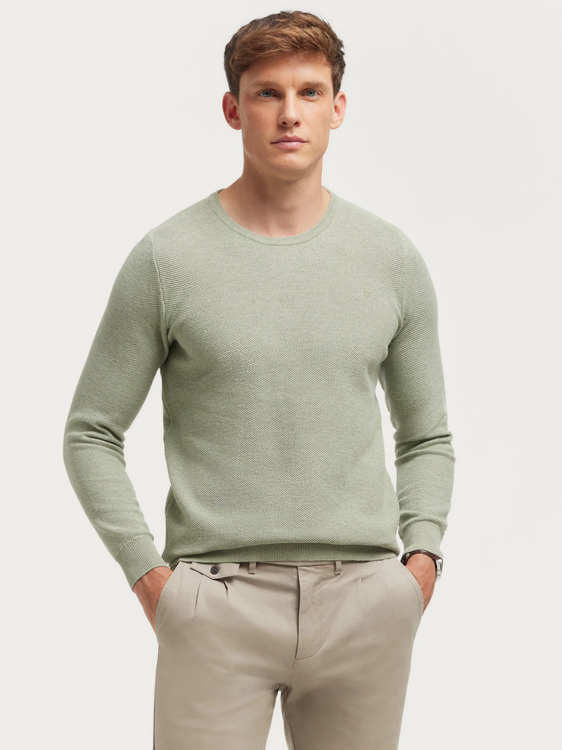 Jerséis-Alvaro Moreno JERSEY BOLSON Verde