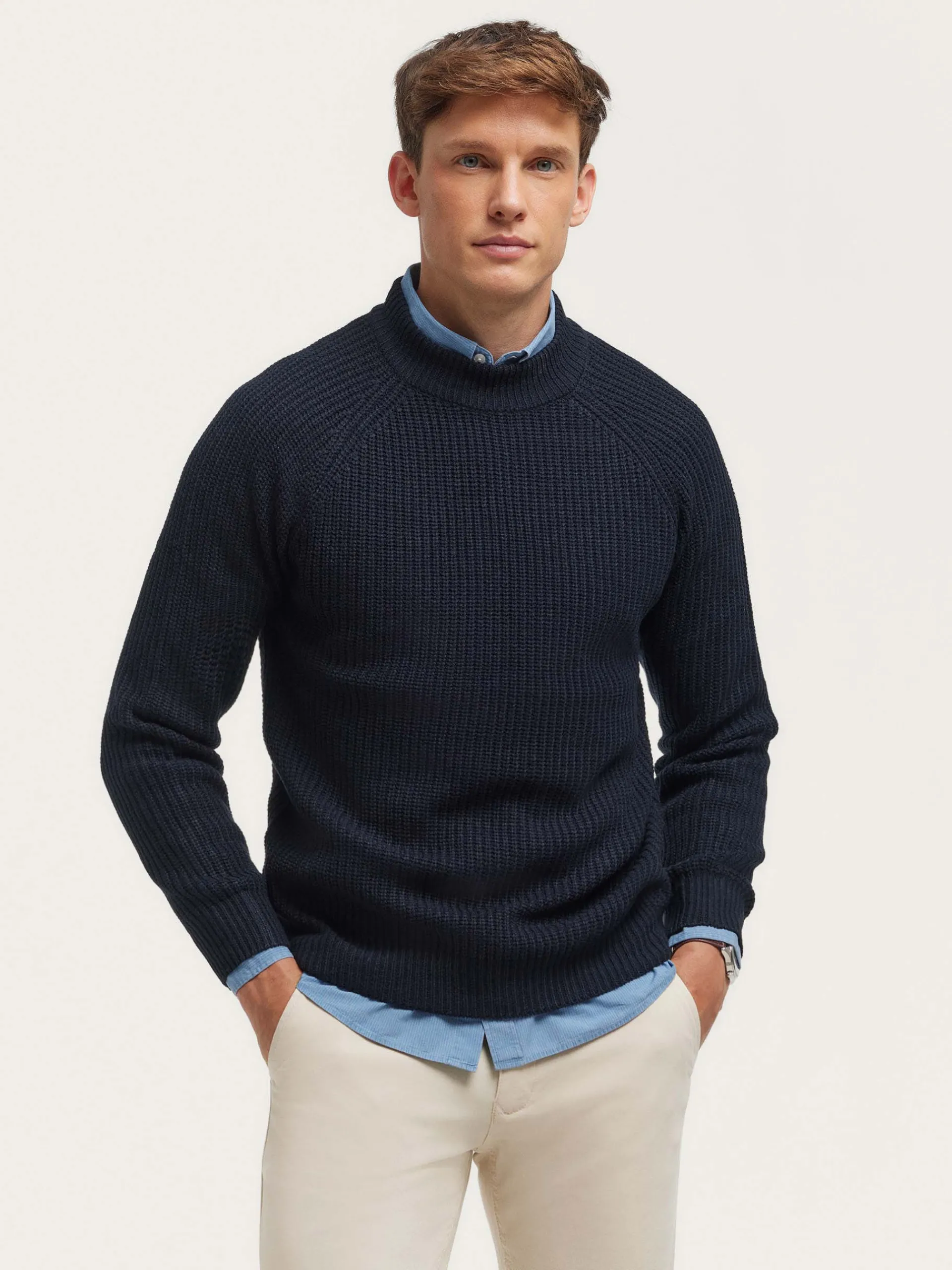 Jerséis-Alvaro Moreno JERSEY BRUCKS Azul Marino