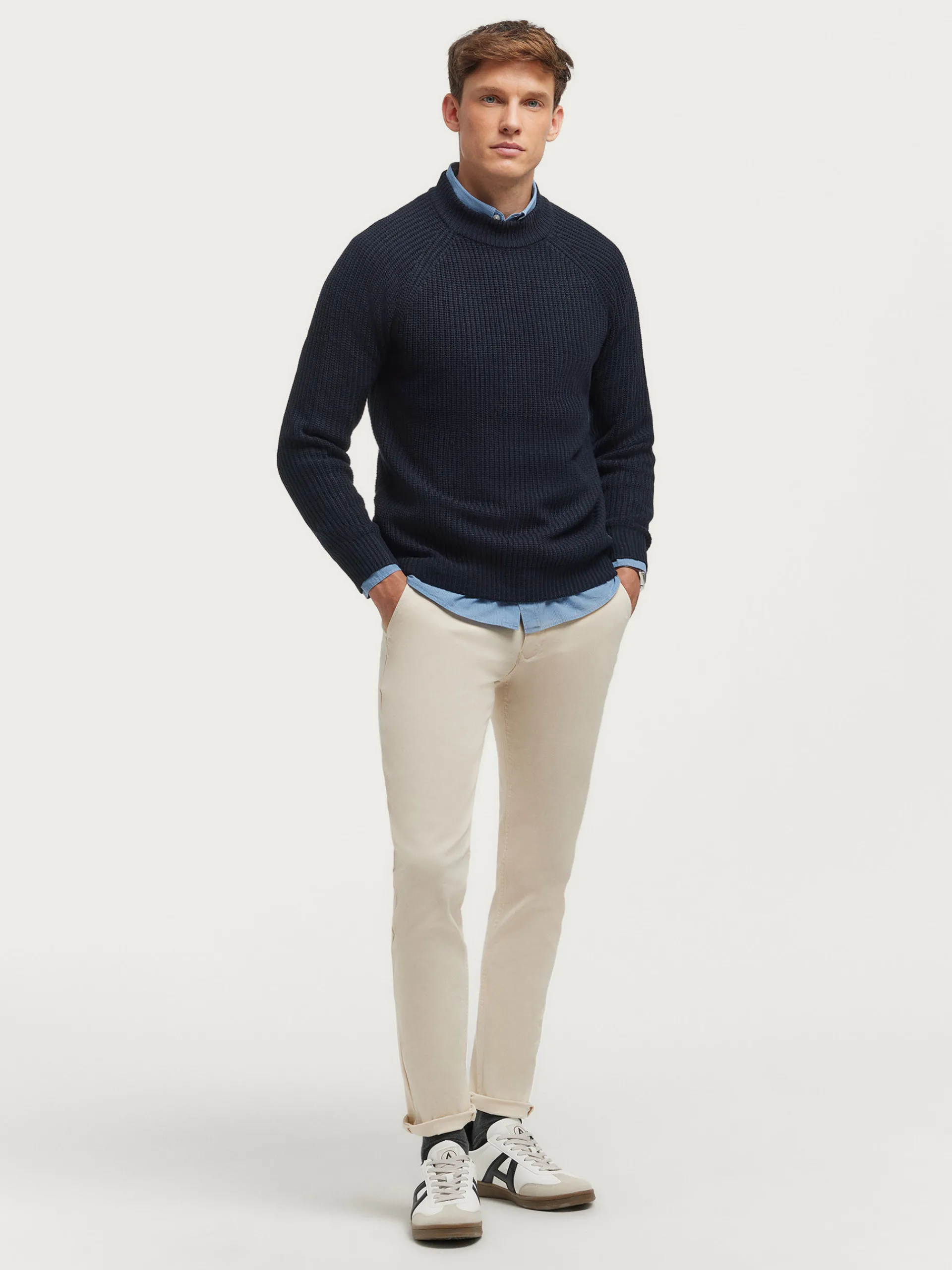 Jerséis-Alvaro Moreno JERSEY BRUCKS Azul Marino