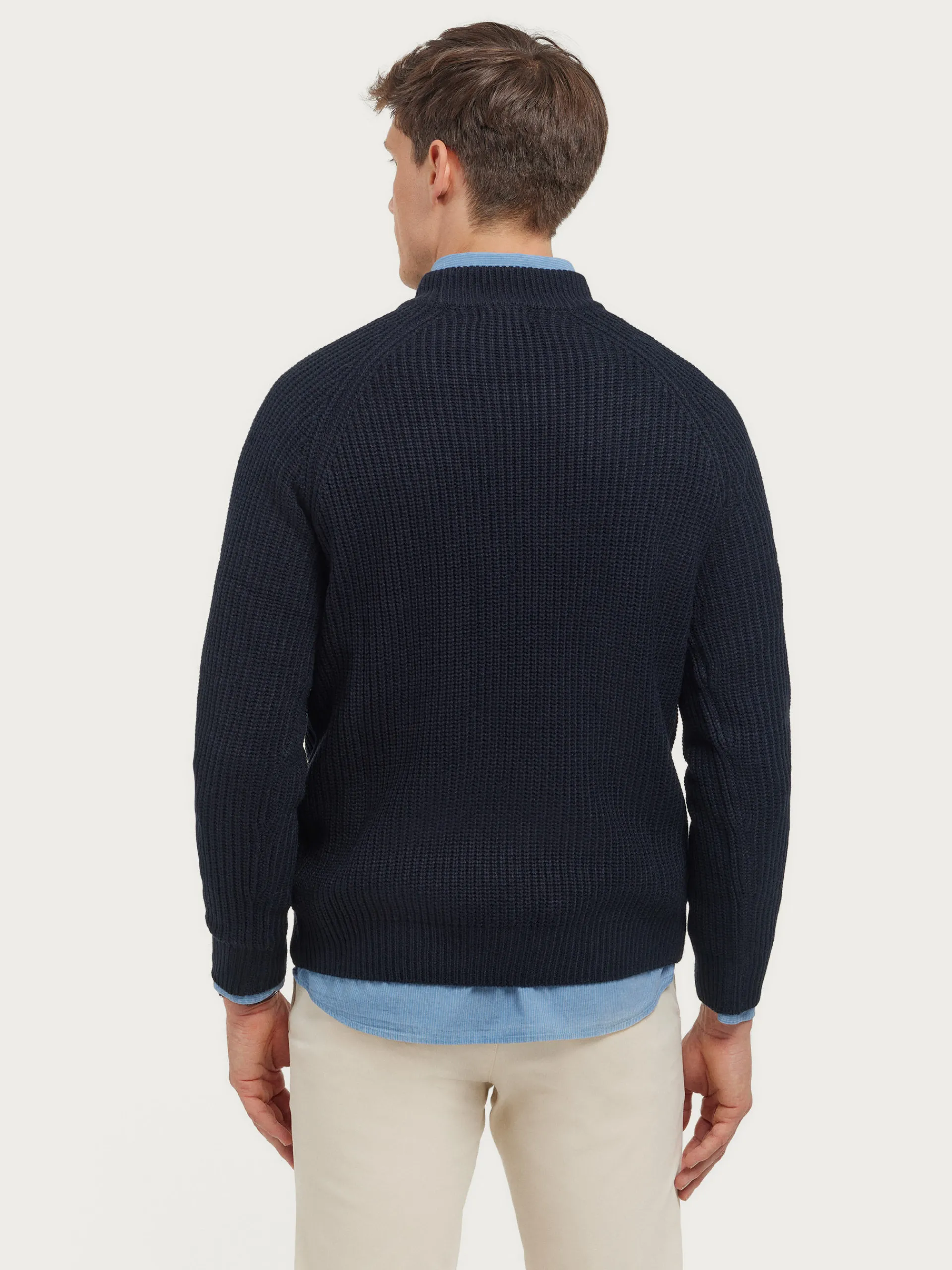 Jerséis-Alvaro Moreno JERSEY BRUCKS Azul Marino