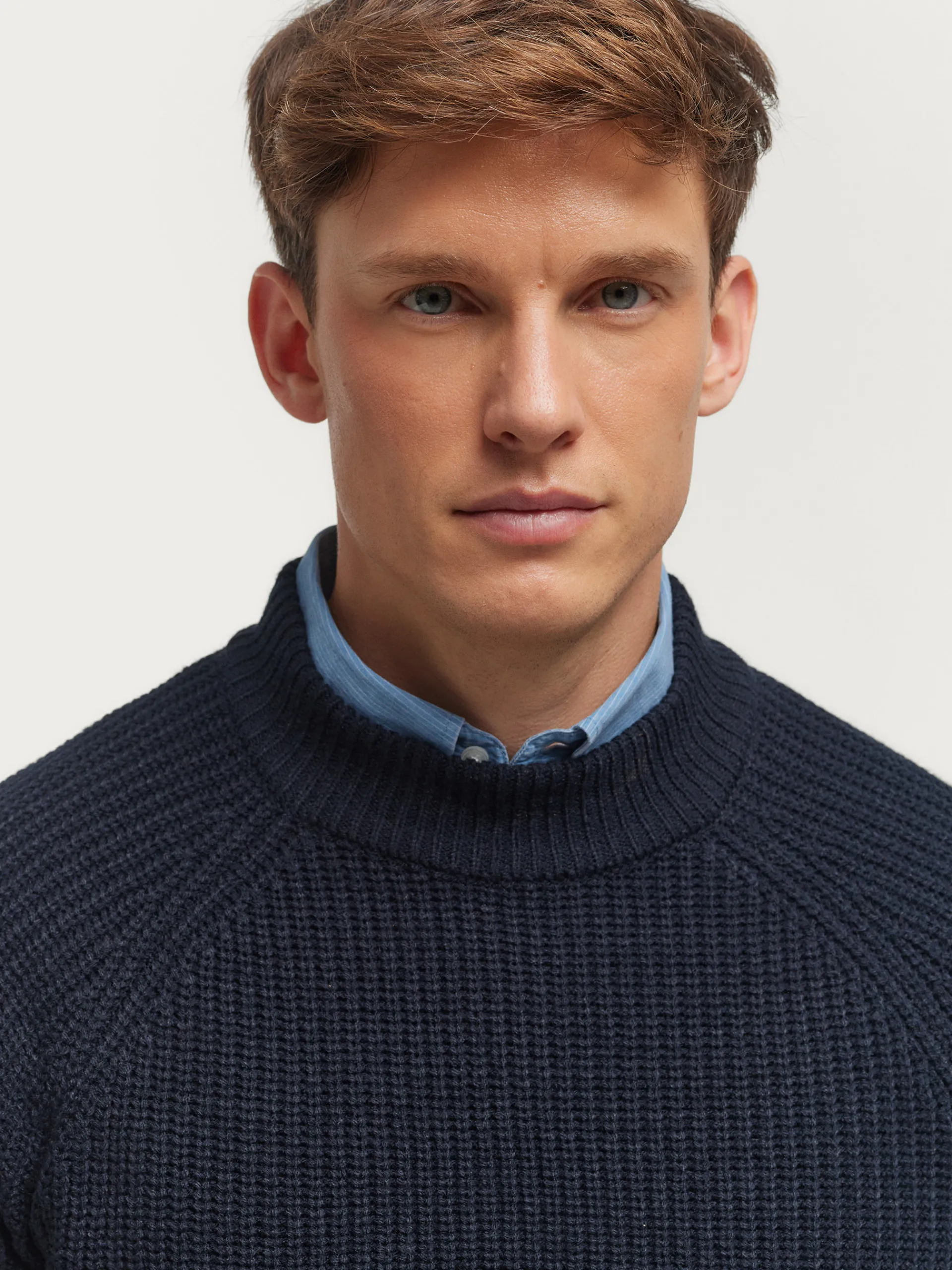 Jerséis-Alvaro Moreno JERSEY BRUCKS Azul Marino