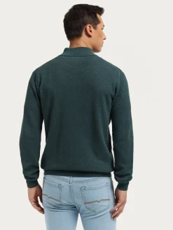 Jerséis-Alvaro Moreno JERSEY CREMALLERA Azul