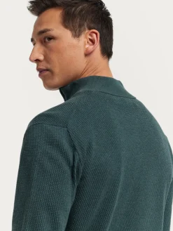 Jerséis-Alvaro Moreno JERSEY CREMALLERA Azul