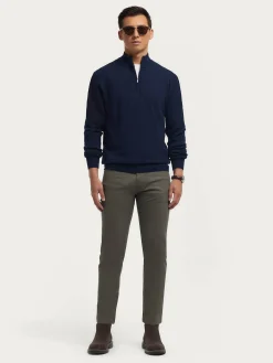 Jerséis-Alvaro Moreno JERSEY CREMALLERA Azul Marino