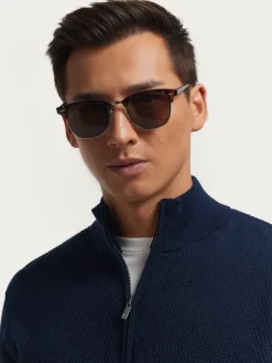 Jerséis-Alvaro Moreno JERSEY CREMALLERA Azul Marino