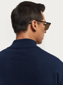 Jerséis-Alvaro Moreno JERSEY CREMALLERA Azul Marino