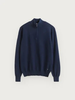 Jerséis-Alvaro Moreno JERSEY CREMALLERA Azul Marino