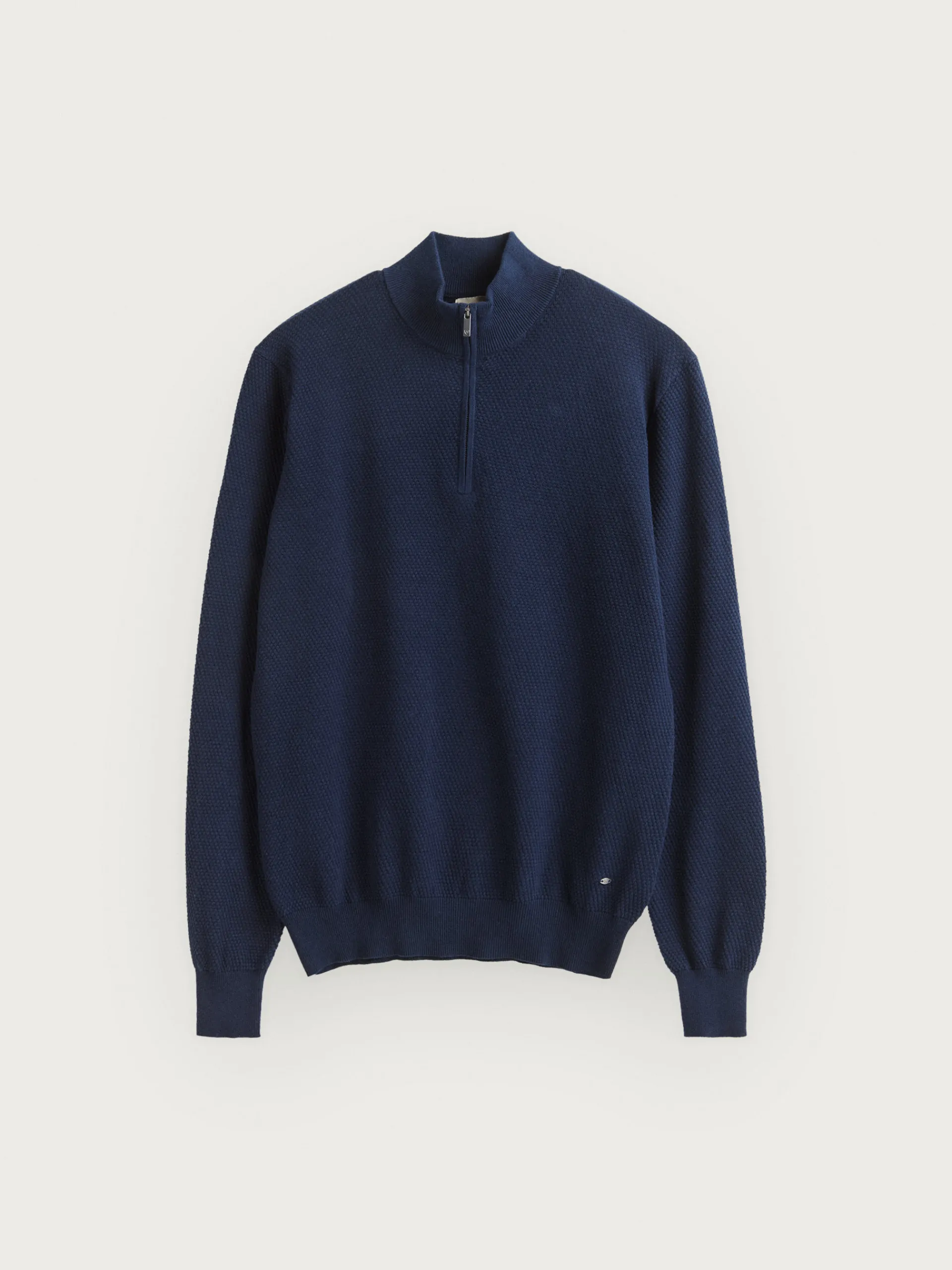 Jerséis-Alvaro Moreno JERSEY CREMALLERA Azul Marino