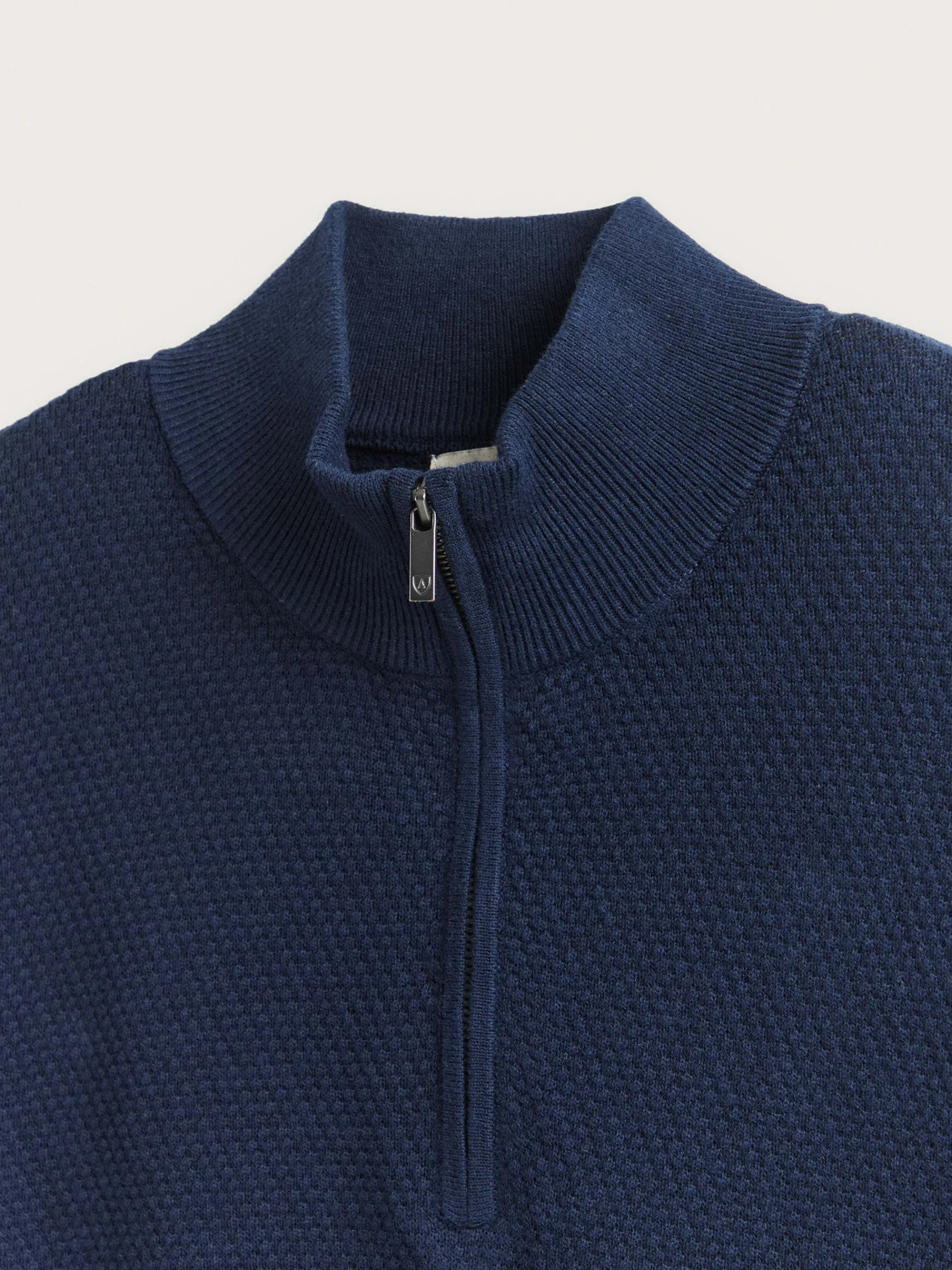 Jerséis-Alvaro Moreno JERSEY CREMALLERA Azul Marino