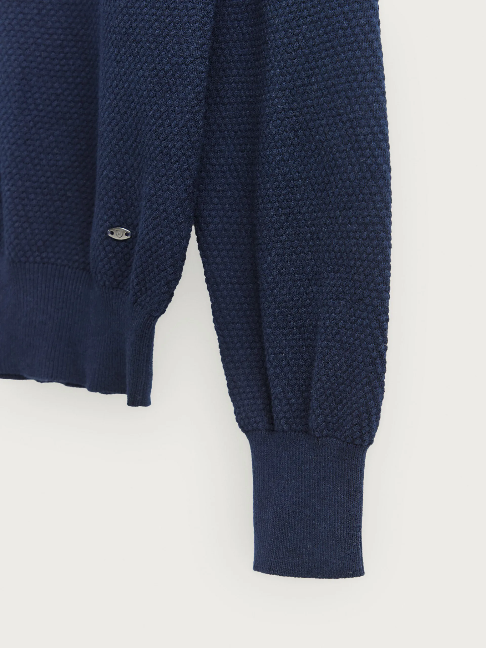 Jerséis-Alvaro Moreno JERSEY CREMALLERA Azul Marino