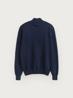 Jerséis-Alvaro Moreno JERSEY CREMALLERA Azul Marino