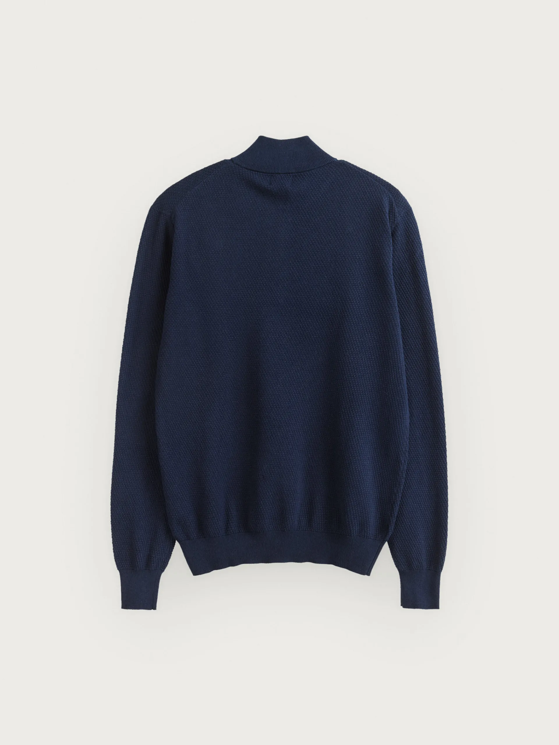 Jerséis-Alvaro Moreno JERSEY CREMALLERA Azul Marino