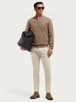 Jerséis-Alvaro Moreno JERSEY CREMALLERA Beige