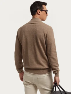 Jerséis-Alvaro Moreno JERSEY CREMALLERA Beige