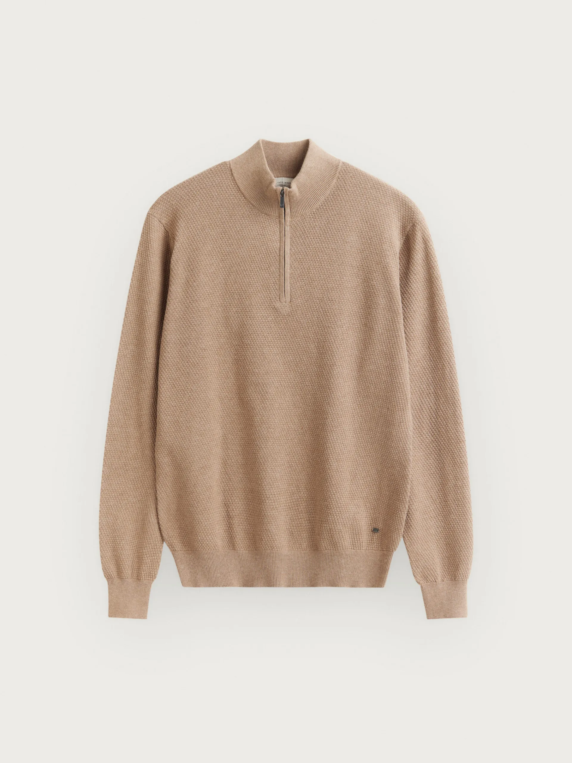 Jerséis-Alvaro Moreno JERSEY CREMALLERA Beige