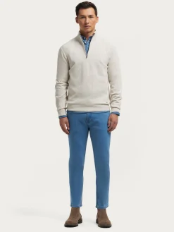 Jerséis-Alvaro Moreno JERSEY CREMALLERA Crudo