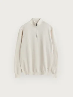 Jerséis-Alvaro Moreno JERSEY CREMALLERA Crudo