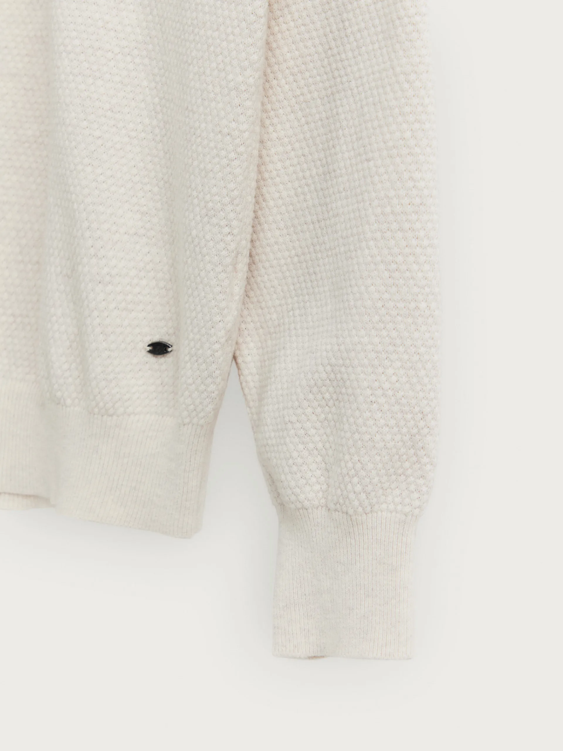 Jerséis-Alvaro Moreno JERSEY CREMALLERA Crudo