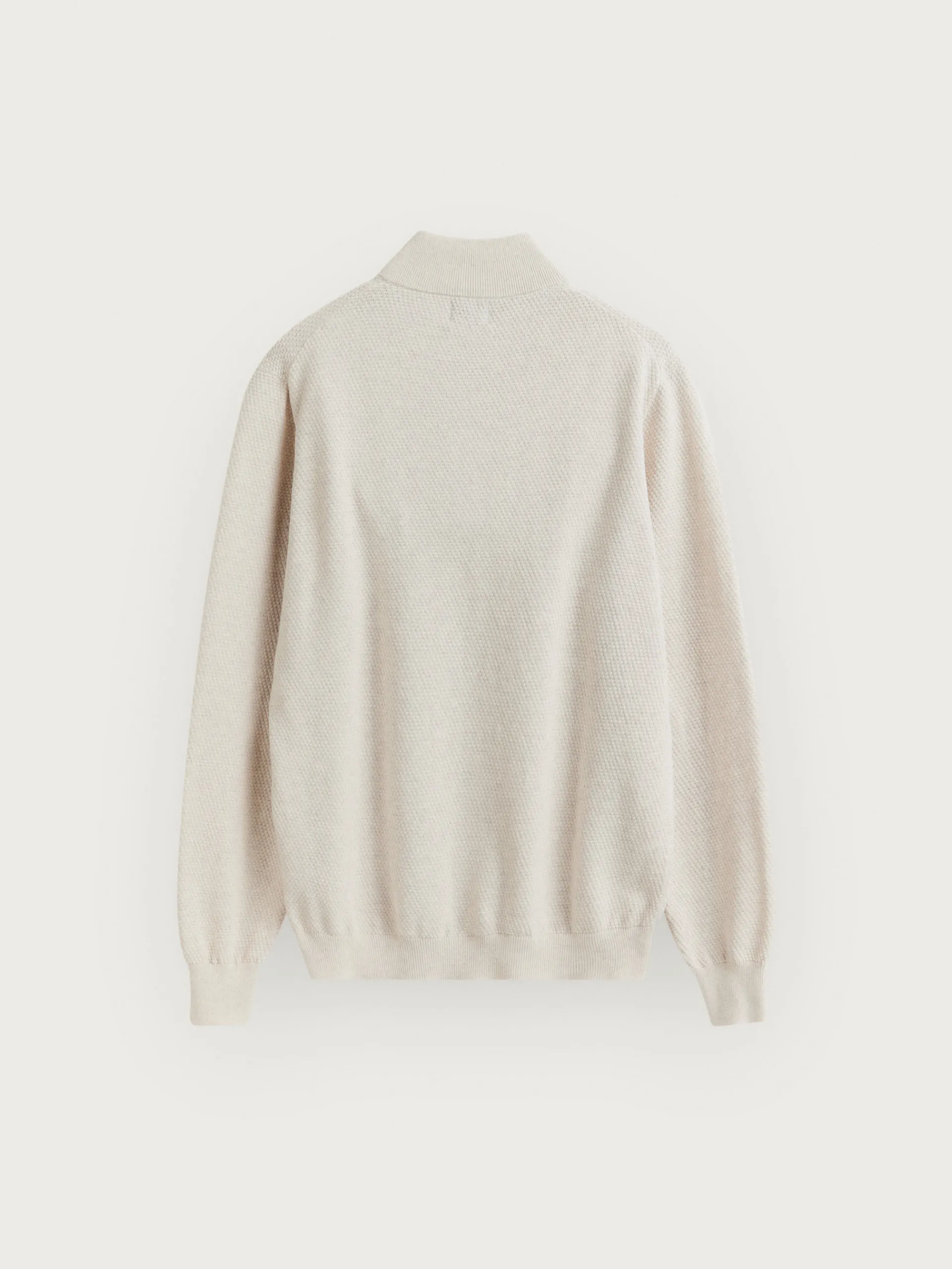 Jerséis-Alvaro Moreno JERSEY CREMALLERA Crudo