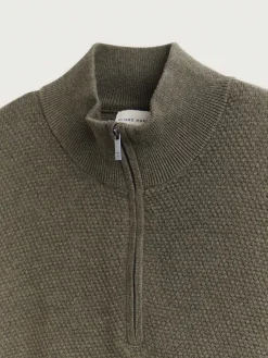 Jerséis-Alvaro Moreno JERSEY CREMALLERA Verde