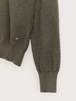 Jerséis-Alvaro Moreno JERSEY CREMALLERA Verde