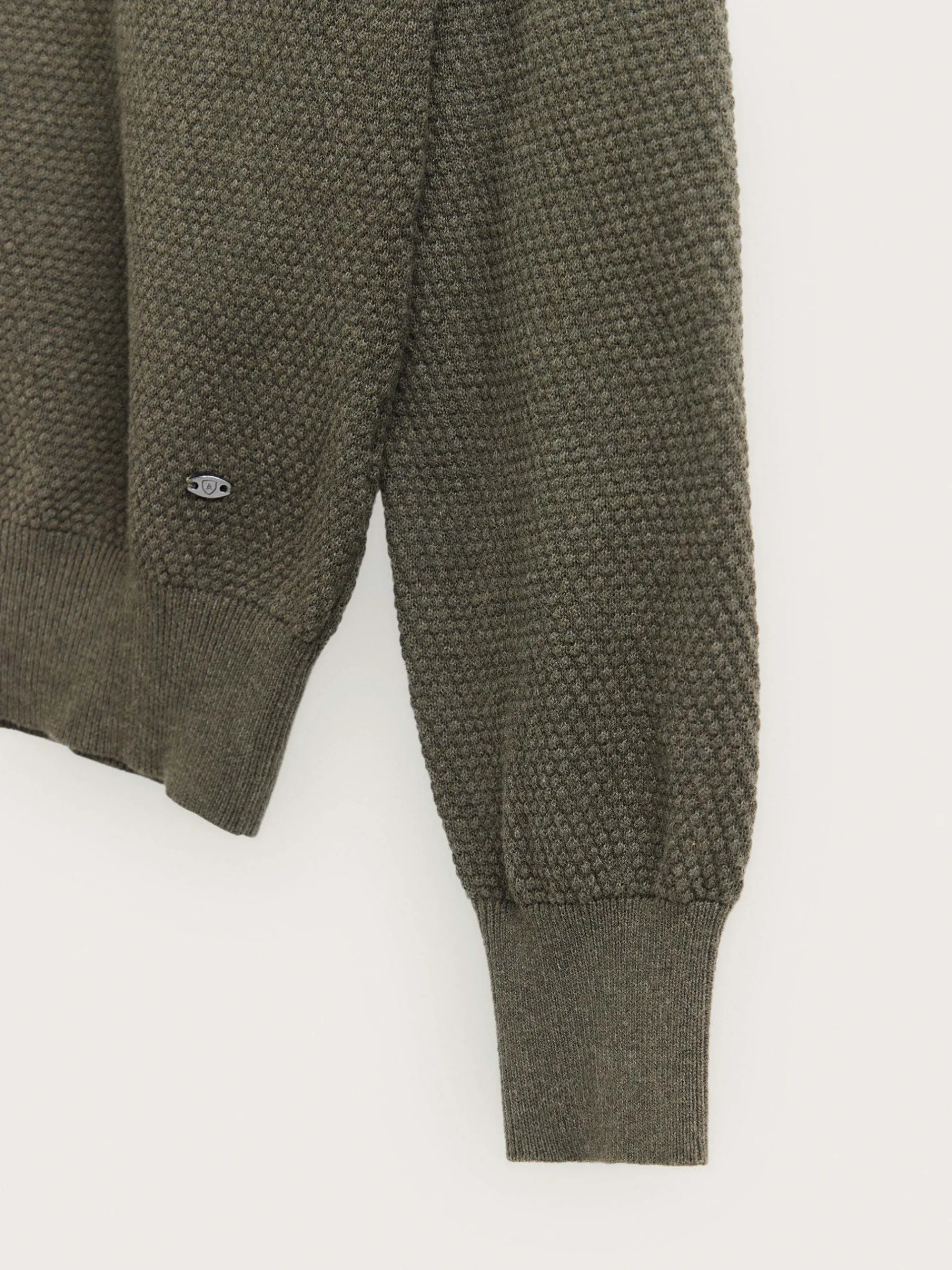 Jerséis-Alvaro Moreno JERSEY CREMALLERA Verde