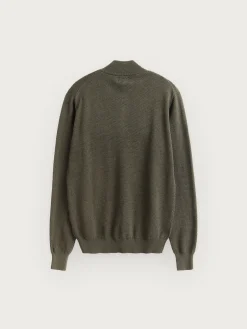 Jerséis-Alvaro Moreno JERSEY CREMALLERA Verde