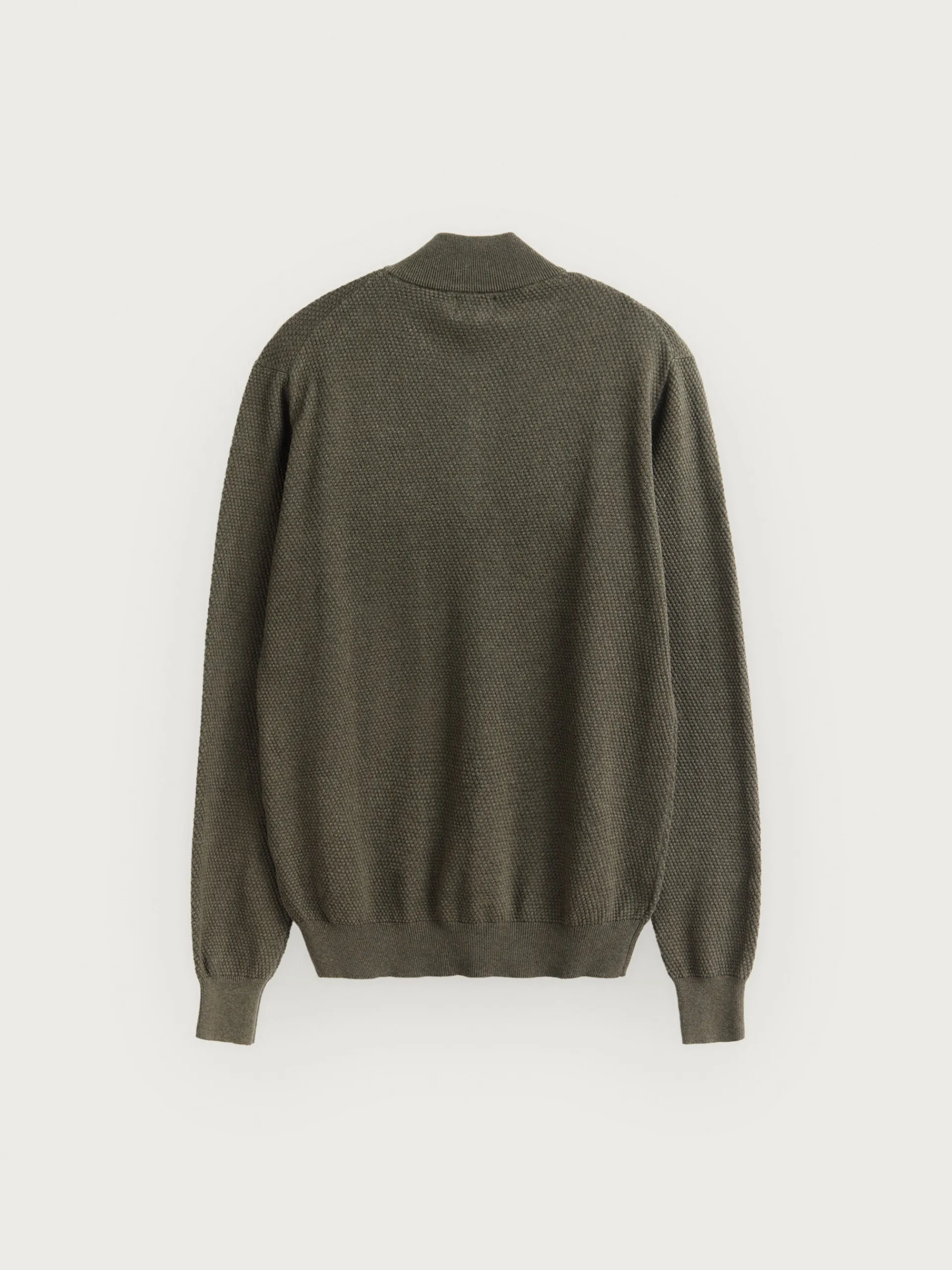 Jerséis-Alvaro Moreno JERSEY CREMALLERA Verde