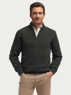 Jerséis-Alvaro Moreno JERSEY CREMALLERA Verde