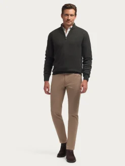 Jerséis-Alvaro Moreno JERSEY CREMALLERA Verde