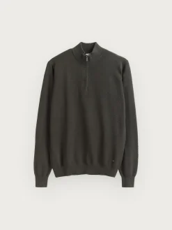 Jerséis-Alvaro Moreno JERSEY CREMALLERA Verde