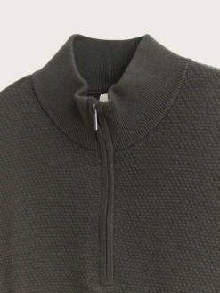 Jerséis-Alvaro Moreno JERSEY CREMALLERA Verde