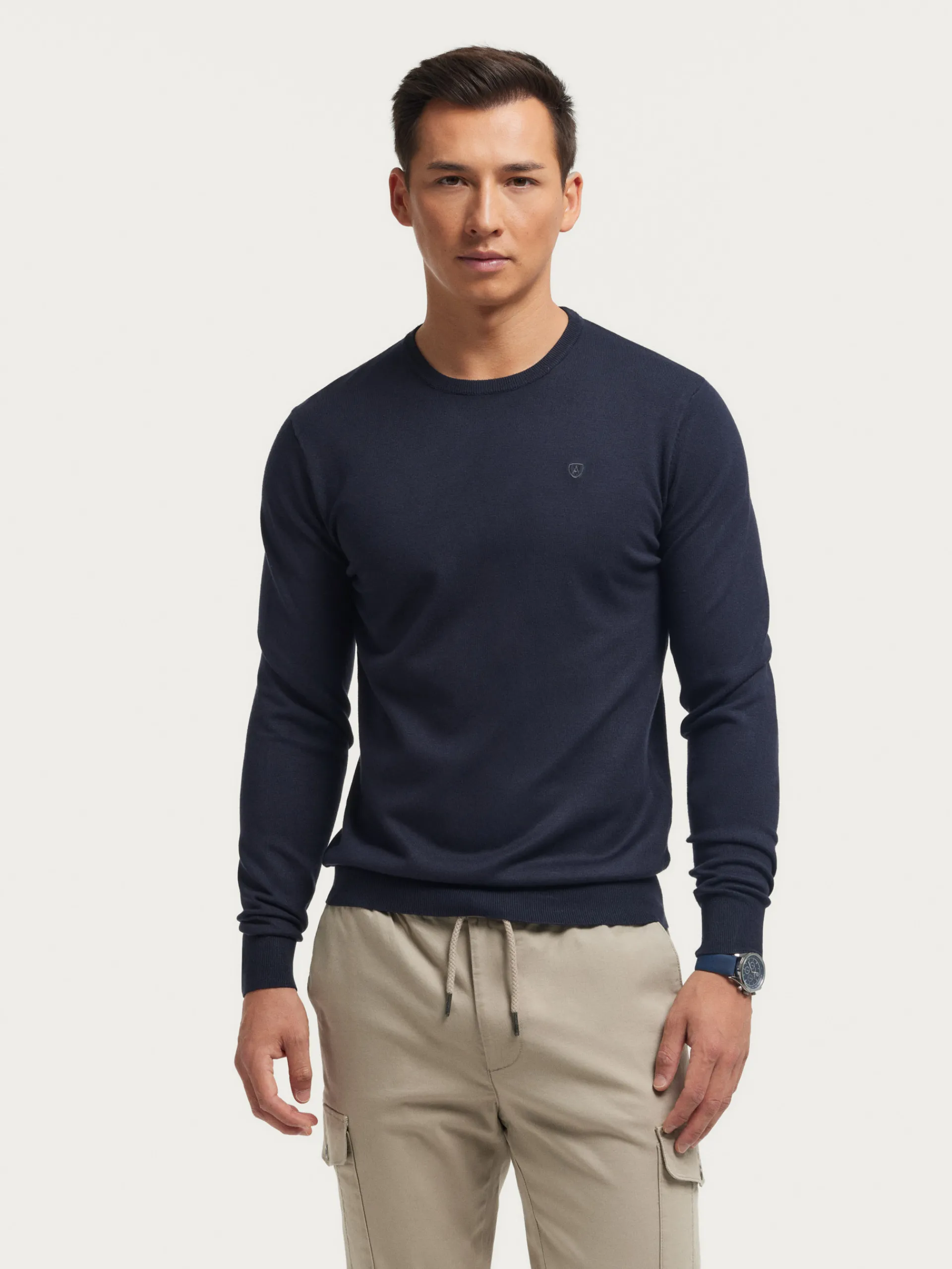 Jerséis-Alvaro Moreno JERSEY KRONOS Azul Marino