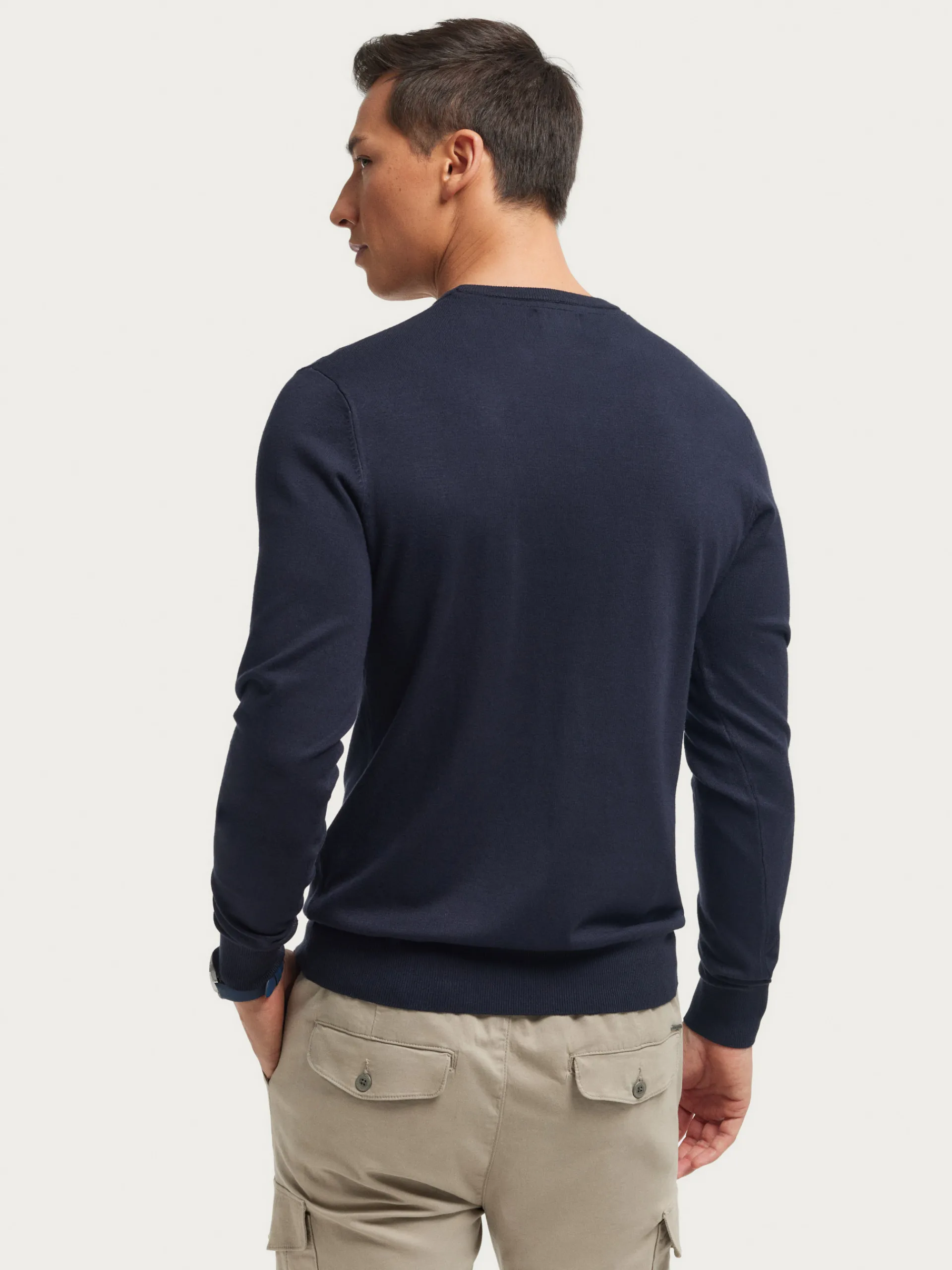 Jerséis-Alvaro Moreno JERSEY KRONOS Azul Marino